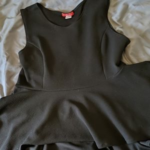 Rainbow 3X Peplum Tank